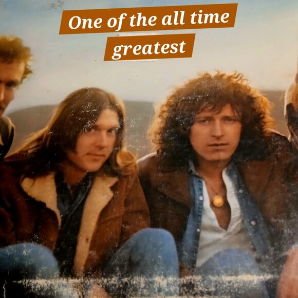 Bundle of 5 Classic Eagles Records w/ 2 bonus, secret Records - Picture 7 of 12